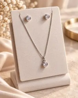 CONJUNTO  PRATA 925