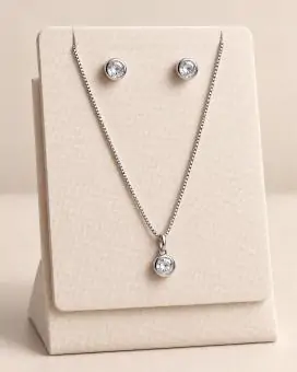 CONJUNTO  PRATA 925 - Código 16549575298