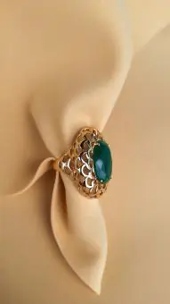 ANEL BANHO OURO 18K OU RÓDIO - Código 16549611585