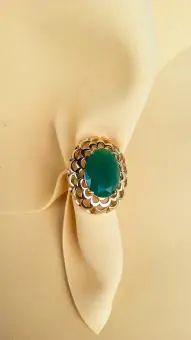 ANEL BANHO OURO 18K OU RÓDIO