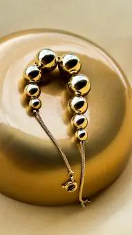 PULSEIRA BANHADA A OURO 18K OU RÓDIO - Código 16553291339