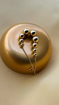 PULSEIRA BANHADA A OURO 18K OU RÓDIO