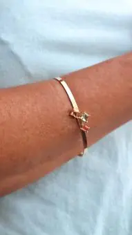 PULSEIRA BANHADA A OURO 18K OU RÓDIO - Código 16553294461