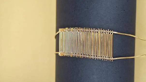 PULSEIRA BANHADA A OURO 18K OU RÓDIO