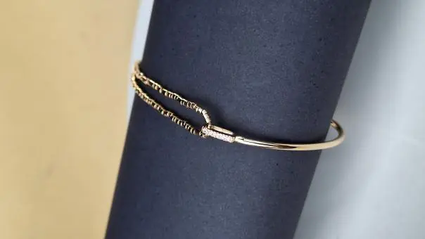 PULSEIRA BANHADA A OURO 18K OU RÓDIO - Código 16553917965