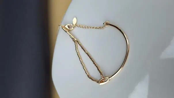 PULSEIRA BANHADA A OURO 18K OU RÓDIO