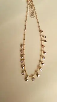 COLARES/CORRENTES/GARGANTILHAS BANHO OURO 18K OU RÓDIO