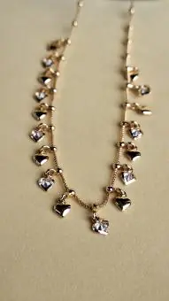 COLARES/CORRENTES/GARGANTILHAS BANHO OURO 18K OU RÓDIO - Código 16554162774