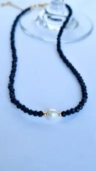 COLARES/CORRENTES/GARGANTILHAS BANHO OURO 18K OU RÓDIO - Código 16554780707