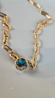 COLARES/CORRENTES/GARGANTILHAS BANHO OURO 18K OU RÓDIO - Código 16557915601