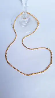 COLARES/CORRENTES/GARGANTILHAS BANHO OURO 18K OU RÓDIO