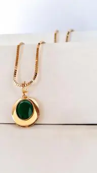 COLARES/CORRENTES/GARGANTILHAS BANHO OURO 18K OU RÓDIO