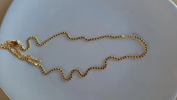 COLARES/CORRENTES/GARGANTILHAS BANHO OURO 18K OU RÓDIO - Código 16561050625