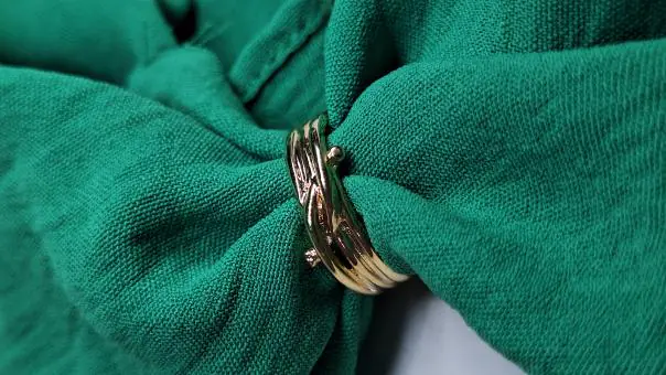 ANEL BANHO OURO 18K OU RÓDIO - Código 16562639219