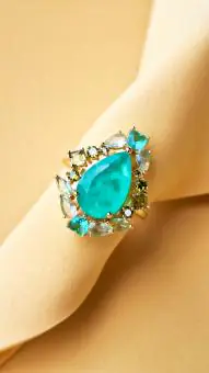 ANEL BANHO OURO 18K OU RÓDIO