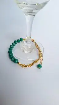 PULSEIRA BANHADA A OURO 18K OU RÓDIO