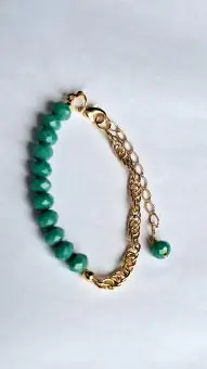 PULSEIRA BANHADA A OURO 18K OU RÓDIO - Código 16567657320