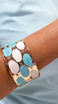 PULSEIRA BIJOUTERIA - Código 16568174085